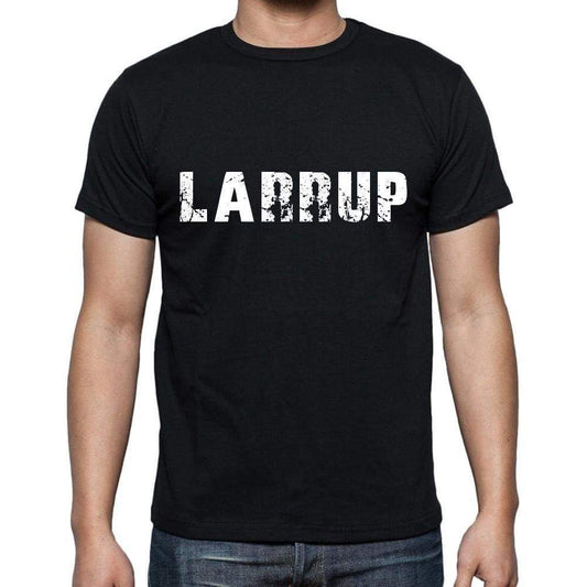 Larrup Mens Short Sleeve Round Neck T-Shirt 00004 - Casual
