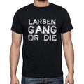 LARSEN Family Gang Tshirt, Men's Tshirt, Black Tshirt, Gift T-shirt 00033