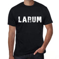 larum Men's Retro T shirt Black Birthday Gift 00553