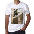 LaSalle monument Cha?teau de Lune?ville 1 Men's Short Sleeve Round Neck T-shirt 00170