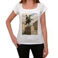 LaSalle monument Cha?teau de Lune?ville 1 Women's Short Sleeve Scoop Neck Tee 00171