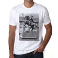 LaSalle monument Château de Lunéville Men's Short Sleeve Round Neck T-shirt 00170