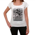 LaSalle monument Château de Lunéville Women's Short Sleeve Scoop Neck Tee 00171