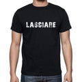 lasciare, Men's Short Sleeve Round Neck T-shirt 00017