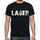Laser Mens Short Sleeve Round Neck T-Shirt - Casual