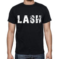 lash Men's Short Sleeve Round Neck T-shirt 00016