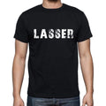 lasser, French Dictionary, Men's Short Sleeve Round Neck T-shirt 00009
