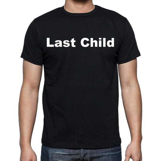 Last Child Mens Short Sleeve Round Neck T-Shirt - Casual