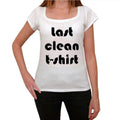 Last clean t-shirt Funny Women's T-Shirt 00198
