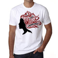 Last Memory Tattoo, weißes Herren-T-Shirt, 100 % Baumwolle 00162