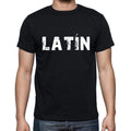 lat?­n, Men's Short Sleeve Round Neck T-shirt