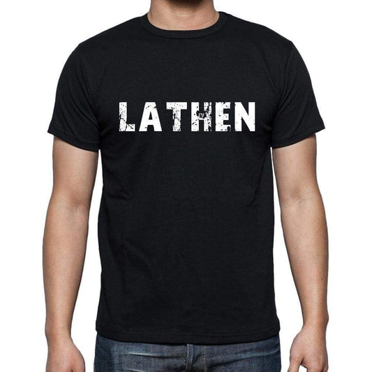 Lathen Mens Short Sleeve Round Neck T-Shirt 00003 - Casual