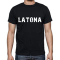 latona ,Men's Short Sleeve Round Neck T-shirt 00004
