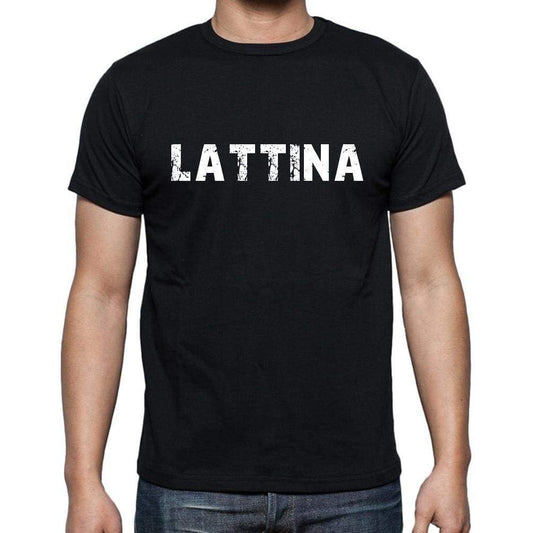 Lattina Mens Short Sleeve Round Neck T-Shirt 00017 - Casual