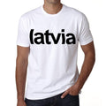 Latvia Men's Short Sleeve Round Neck T-shirt 00067