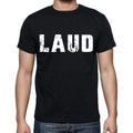 laud Men's Short Sleeve Round Neck T-shirt 00016