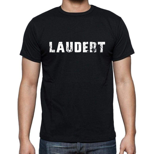 Laudert Mens Short Sleeve Round Neck T-Shirt 00003 - Casual