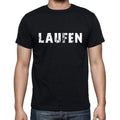 laufen, Men's Short Sleeve Round Neck T-shirt