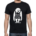 Jetzt lachen Chimp Black Gift T-Shirt, Herren-T-Shirt, Schwarz 00191