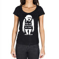 Laugh now Chimp Black Gift Tshirt, Black Women's T-shirt 00190