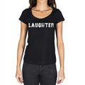 laughter Women's Short Sleeve Round Neck T-shirt