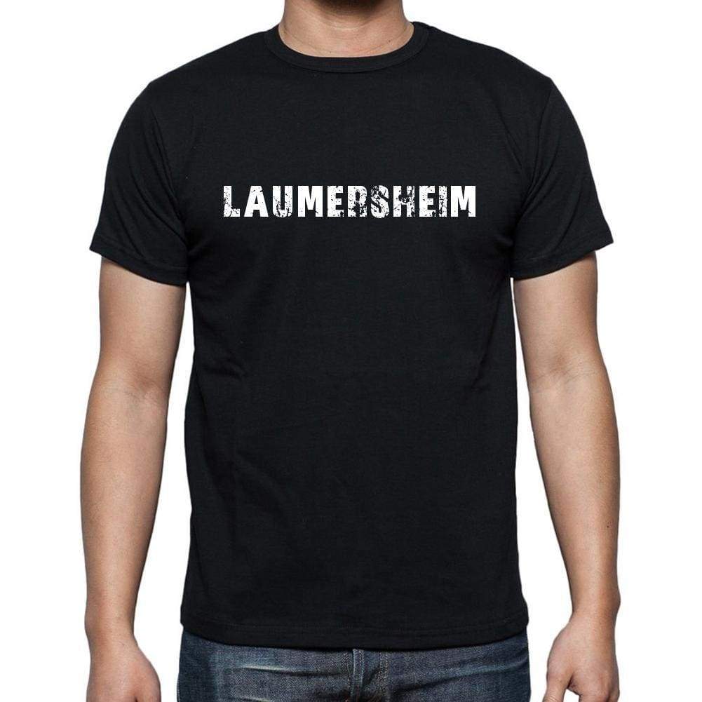 Laumersheim Mens Short Sleeve Round Neck T-Shirt 00003 - Casual