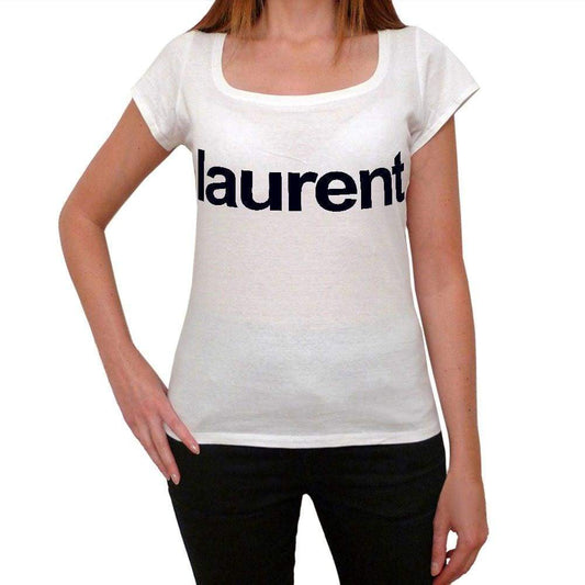 Laurent Womens Short Sleeve Scoop Neck Tee 00036