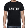 lauten, Men's Short Sleeve Round Neck T-shirt