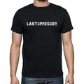 lautsprecher, Men's Short Sleeve Round Neck T-shirt