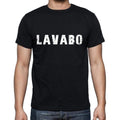 lavabo ,Men's Short Sleeve Round Neck T-shirt 00004