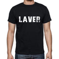 laver, French Dictionary, Men's Short Sleeve Round Neck T-shirt 00009