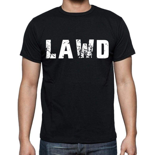 Lawd Mens Short Sleeve Round Neck T-Shirt 00016 - Casual