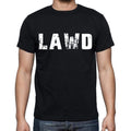 lawd Men's Short Sleeve Round Neck T-shirt 00016
