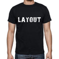 layout ,Men's Short Sleeve Round Neck T-shirt 00004