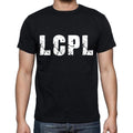 lcpl Men's Short Sleeve Round Neck T-shirt 00016