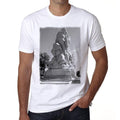 Le Monument Americain - Meaux, France Men's Short Sleeve Round Neck T-shirt 00170