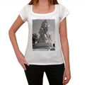 Le Monument Americain - Meaux, France Women's Short Sleeve Scoop Neck Tee 00171