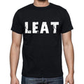 leat <span>Homme</span> <span>manches courtes</span> <span>Col rond</span> T-shirt 00016