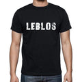 leblos, Men's Short Sleeve Round Neck T-shirt