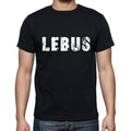 lebus, Men's Short Sleeve Round Neck T-shirt 00003