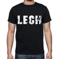 lech Men's Short Sleeve Round Neck T-shirt 00016