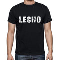 lecho, Men's Short Sleeve Round Neck T-shirt