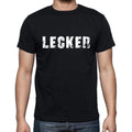 lecker, <span>Homme</span> <span>manches courtes</span> <span>Col rond</span> T-shirt