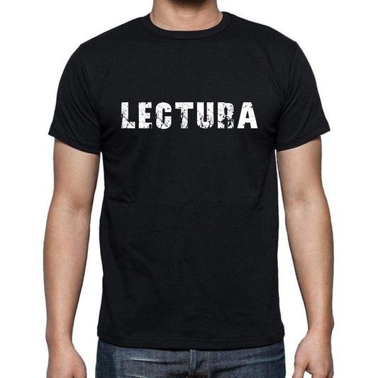 Lectura Mens Short Sleeve Round Neck T-Shirt - Casual