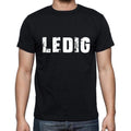 ledig, Men's Short Sleeve Round Neck T-shirt