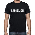 lediglich, Men's Short Sleeve Round Neck T-shirt