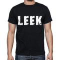 leek Men's Short Sleeve Round Neck T-shirt 00016