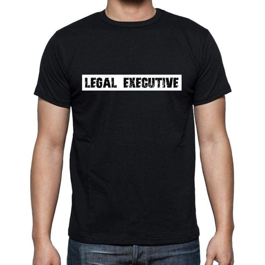 Legal Executive T Shirt Mens T-Shirt Occupation S Size Black Cotton - T-Shirt