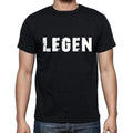 legen, Men's Short Sleeve Round Neck T-shirt