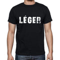 léger, French Dictionary, Men's Short Sleeve Round Neck T-shirt 00009